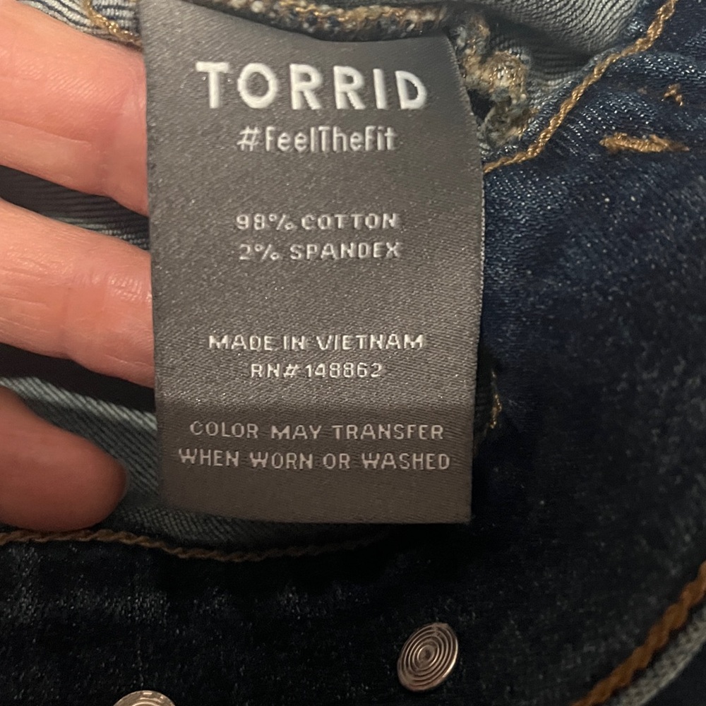 Torrid Denim/Jean Jacket - Picture 9 of 9